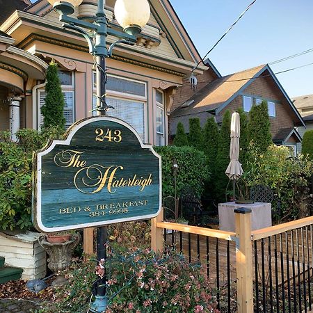 Haterleigh Heritage Inn Виктория Экстерьер фото